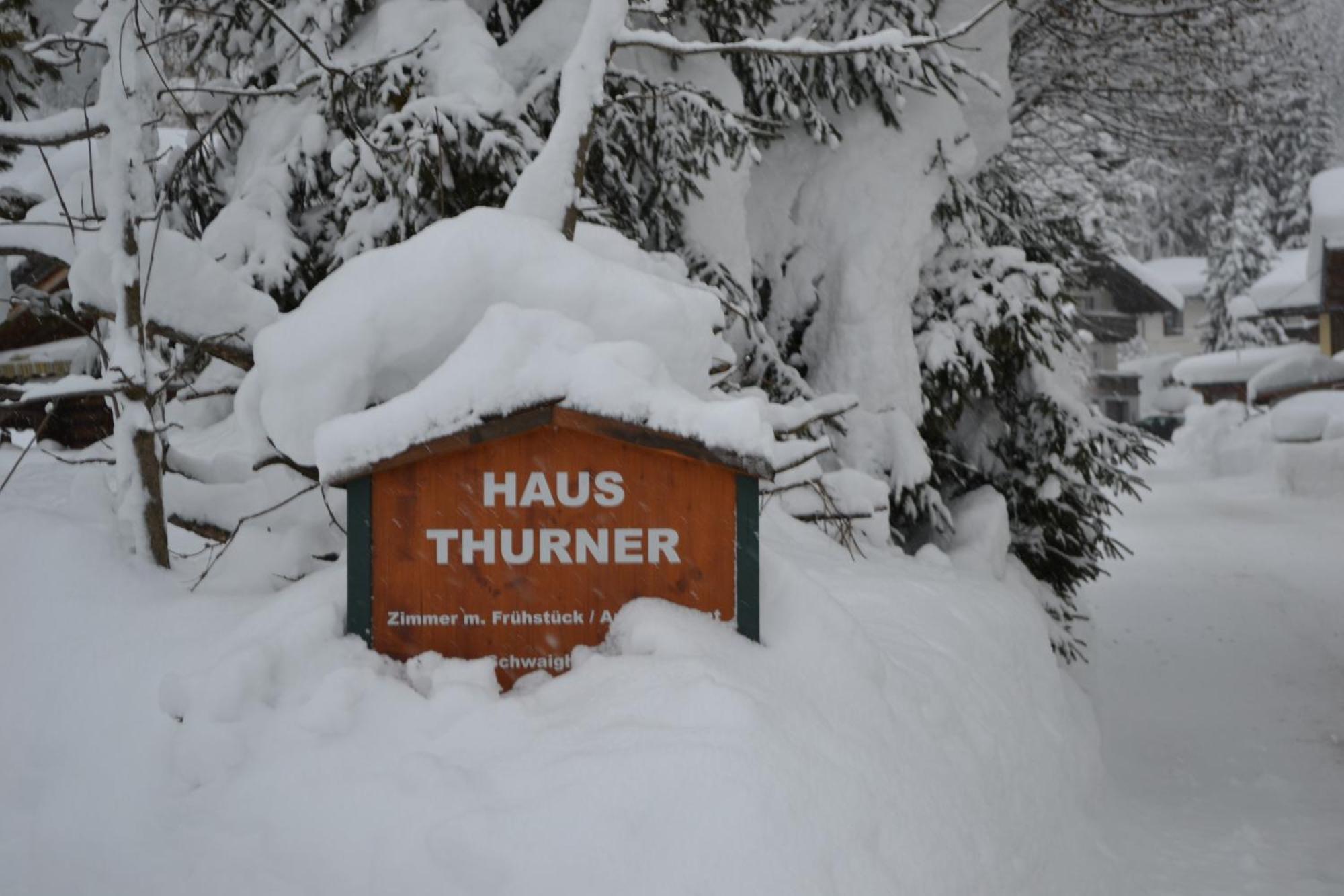 Haus Thurner Wagrain Exterior photo
